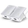 TP-Link TP Link TL PA4010 Kit Powerline AV600Mbps 1 Porta Ethernet Plug & Play Portata