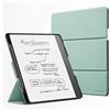MoKo Custodia Supporto per 10.2 Kindle Scribe 2024/2022 Verde Agave Custodia in