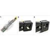 RVT SECURITY RJ45 Plug Passante Connettore Cat5e/6 U/FTP 50 Pezzi Schermati Facile da Usare