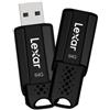 Lexar Chiavetta USB Type-A 64GB JUMPDRIVE S80 BiPack Black 933266