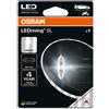 Osram 6438DWP-1BL 12 V 31mm. Lampadine a LED auto C5W LEDRIVING C5W