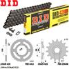 DID HM SM SIX 50 2004-2006 catena corona pignone kit DID 428HD passo 428