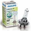 Philips 1x Philips EcoVision H7 12972LLECOC1 PX26d LongLife Lampadina del faro