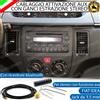 ESL CAVO AUX + KIT SMONTAGGIO + BLUETOOTH STEREO FIAT IDEA 1,5 METRI RETROFIT MP3