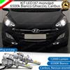 UPL KIT LED H7 HYUNDAI I30 MK2 6500K CANBUS 12000 LUMEN MONO LED MONOLED LENTICOLARE