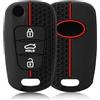 Cover Silicone gomma Chiave 3 Tasti Kia Rio Soul Ceed Sportage Hyundai i20 i30