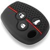 COVER CHIAVE SILICONE GUSCIO COVER CHIAVE 3 TASTI KANGOO DACIA MEGANE SANDERO GUSCIO TELECOMANDO SILICONE