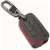 COVER CHIAVE + PORTACHIAVI 3 TASTI VW GO Portachiavi custodia chiave 3 tasti pelle VW Tiguan Golf Skoda Octavia Kodiaq