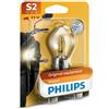Philips 12636CTVBW S2 Vision Moto Lampadina del faro BA20d(Single)