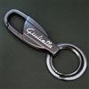 Portachiavi auto sport compatibile con Giulietta metallo doppio anello