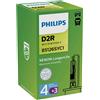 Philips 1x PHILIPS LongerLife D2R 85V 35W 85126SYC1 Xenon Lampadina del faro P32d-3