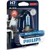 Philips 12972CVUBW H7 CrystalVision Moto Lampadina del faro(Single)