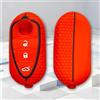 COVER CHIAVE ALFA ROMEO GIULIETTA MITO 159 GTO GTA GUSCIO TELECOMANDO SILICONE .
