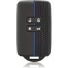 COVER CHIAVE SILICONE 4 TASTI PER RENAULT CAPTUR KADJAR MEGANE DACIA DUSTER .