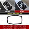 ADESIVO CORNICE CONSOLE CENTRALE BMW CONTROLLER I-DRIVE FIBRA DI CARBONIO TUNING