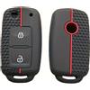 COVER SILICONE ALHAMBRA VW POLO GOLF 5 6 COVER CHIAVE VW POLO GOLF 5 6 7 MK4 JETTA ALTEA GUSCIO TELECOMANDO SILICONE