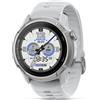 Does not apply OROLOGIO GPS 1,3" TOUCHSCREEN MIP BIANCO MAPPE GLOBALI APEX 4 46MM FITNESS SMART