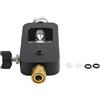 Adattatore valvola DIN 40MPa per riempimento fucili ad compressa e ad