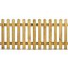ITALFROM Staccionata in Legno per Giardino (200x100) Recinzione Giardino Esterno