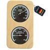TFA 40,1004 Termoigrometro per Sauna Capelli Sintetici (Germania Import)