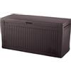Keter Baule Comfy Marrone 117 x 9 x 53 cm 270 L