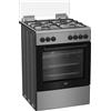Beko FBE62120XD: Cucina Elettrica Ventilata, 60x60 cm