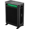 KNKA Purificatore d'aria Air Purifier, Doppio Filtro HEPA, CADR 400m³/h,
