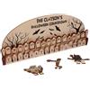 Halloween Countdown Advent Calendar Ornamenti Di Decorazioni Per La Festa