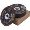 DISCHI DA TAGLIO 115MM X 1.0 PER FERRO METALLO 25 PZ SMERIGLIATRICE BRAVO LINE