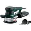 Metabo Levigatrice eccentrica Metabo 150mm 2.8 6.2 mm 350W SXE 450 Turbo TEC