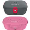 HeatsBox Faitron Go Go Kids Bundle: Contenitori Elettrici Portatili per