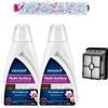 Does not apply BISSELL Kit Accessori Originali per Crosswave, Detergente per Pavimenti Multisup