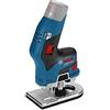 Bosch Professional GKF 12 V-8 (senza cartone) Brushless 12 V Router Blu,