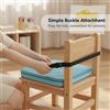 Cuscino per sedia bambini in memory foam con cinghia, per seggiolone - per