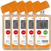 Frigga M2H 5pack riutilizzabile temperatura umidità registratore dati