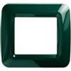 Gewiss GW22553 Placca 3 Posti Verde Racing Top System
