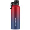 Does not apply Borraccia Termica 1,2L Acciaio Inox - Bottiglia Acqua Termos - Senza BPA - Borra