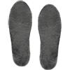riemot Solette Scarpe in Lana Solette Riscaldanti in Lana Naturale Inverno Solette Calde per Uomo Donna Solette Extra Morbide per Sneakers,Stivali,Scarpe da Lavoro,Pantofole,Grigio,EU 39