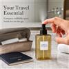 Flacone con Pompa Spray da Viaggio, Vuoto in PET, 100 ml e 200 ml, per lozioni