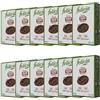 Felicia, Penne Rigate di Teff Integrale, Pasta Biologica Ricca Fonte Fibre, Ferro, di Magnesio e di Fosforo, Conserva il Gusto Autentico della Cucina Etiope, Vegan, Box da 12 Confezioni
