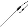 Wiggens WI-0032 PT100 - Sensore di temperatura in acciaio inox, lunghezza 170 mm x diametro 4 mm, da -30 °C a 300 °C
