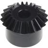RS PRO Ingranaggio in acciaio, 20°, obliquo, modulo 1:1 1,5, 20 denti, passo 1,5 mm, foro 8 mm