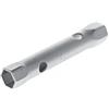 GEDORE Chiave a Tubo Doppia, 25 e 28 mm, Chiave a Tubo Esagonale, Lunga 195 mm, Chiave a Pipa Doppia per Dadi, Chiave a Bussola Meccanico, 26 R 25 x 28, Acciaio Cromato