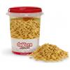 dekora - Sprinkles Stelle di Zucchero Oro 1 kg per Torte e Dolci di Natale | Stelline dorate commestibili, vegetariane, senza glutine e lattosio, realizzate con coloranti naturali per decorare dolci.