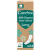 Carefree Salvaslip 100% Cotone Organico Long Salvaslip cotone traspirante Salva