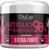 DULÀC FARMACEUTICI 1982 Dulac Artiglio del Diavolo Gel Extra Forte 98% Effetto Freddo 500 ml con Zenzero