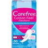 Carefree Salvaslip Cotton Feel Flexiform Senza Profumo 30 Pezzi Salva slip donna
