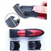 Surker RASOIO PROFESSIONALE TAGLIACAPELLI RICARICABILE ACCIAIO SURKER BARBA HC-7068