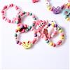 Set di gioielli per bambini a forma di animale colorato creativo a forma di