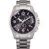 Citizen Orologio Uomo CITIZEN FIELD CB5920-86E Acciaio Nero Radiocrontollato Sub 200mt
